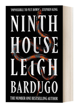 英文原版小说 Ninth House 幽灵社团 奇幻惊悚悬疑小说 Alex Stern 亚历克斯·斯特恩系列1 乌鸦六人组作者 英文版 进口英语原版书
