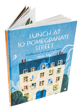 石榴街10号的午餐 英文原版 Lunch at 10 Pomegranate Street 精装全彩绘本 Felicita Sala 英文版进口原版英语书籍