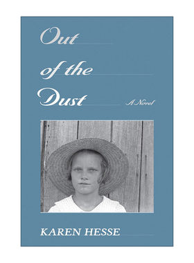 英文原版 Out of the Dust 风儿不要来 精装 1998纽伯瑞金奖 1998斯科特历史小说奖 凯伦海瑟 英文版 进口英语原版书籍