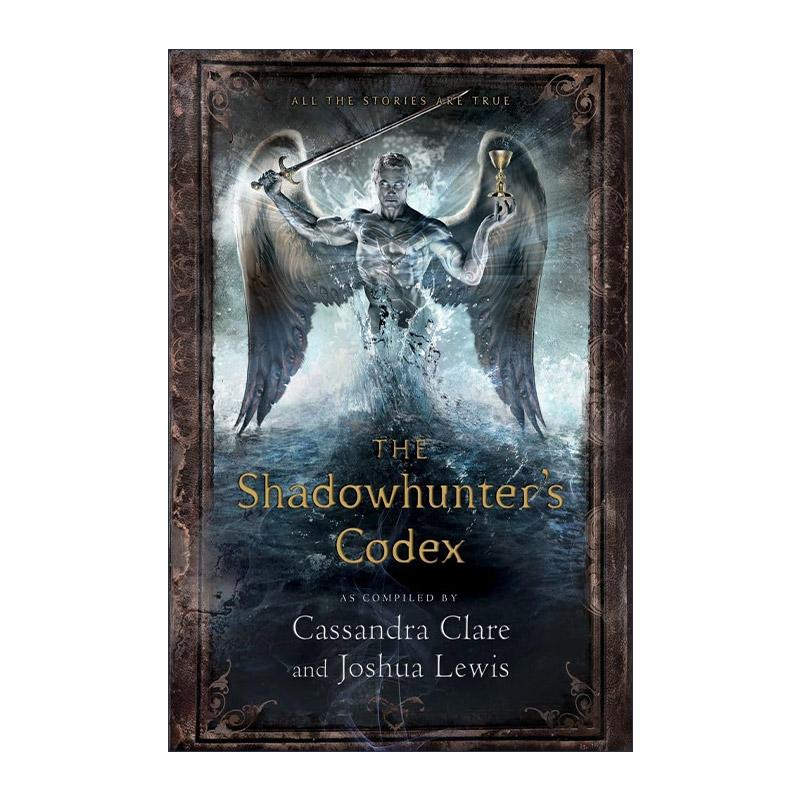 英文原版 The Shadowhunter's Codex 暗影獵手法典 插圖版指南 精裝 英文版 進(jìn)口英語(yǔ)原版書籍