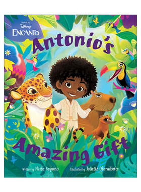 迪士尼魔法满屋 英文原版 Disney Encanto Antonio's Amazing Gift 安东尼奥的神奇礼物 精装 英文版 进口英语原版书籍