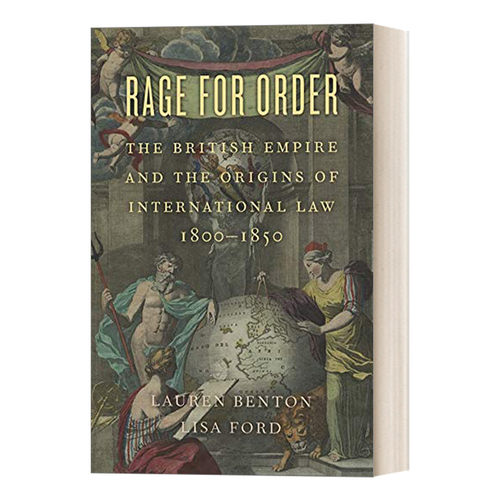 大英帝国法律史1800-1850 英文原版 The British Empire and the Origins of International Law 1800–1850 英文版 进口书籍