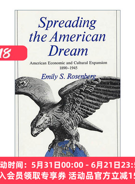 英文原版 Spreading the American Dream 播美国梦 1890—1945年美国的经济与文化扩张 英文版 进口英语原版书籍
