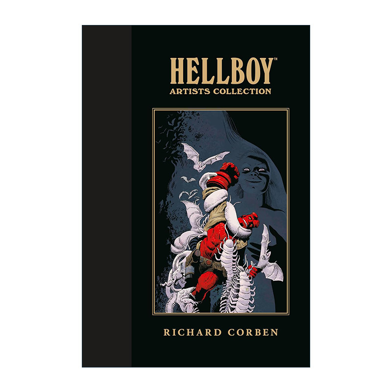 英文原版 Hellboy Artists Collection Richard Corben 地狱男爵艺术漫画集 理查德·科本 Dark Horse黑马 精装收藏版 英文版