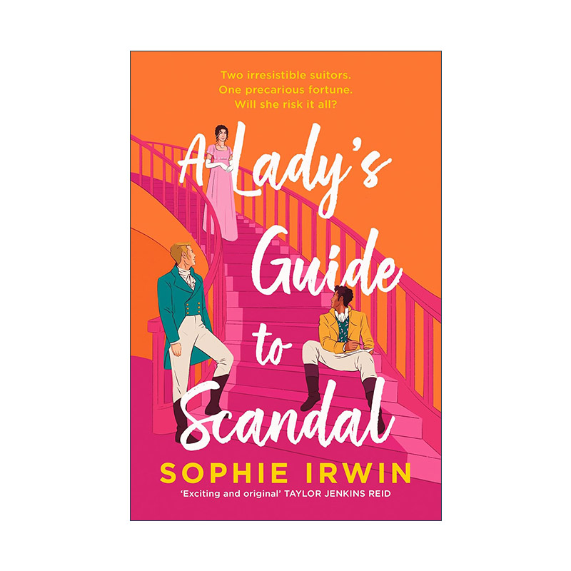 英文原版 A Lady's Guide to Scandal 淑女的丑闻指南 Sophie Irwin 畅销摄政浪漫小说 英文版 进口英语原版书籍