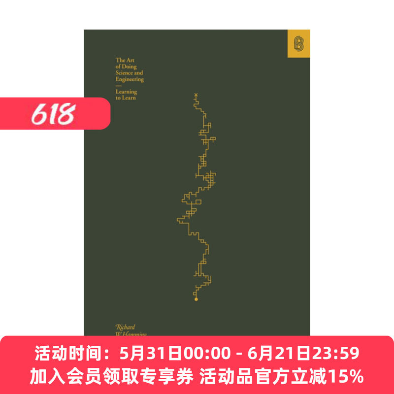 英文原版 The Art of Doing Science and Engineering 科学与工程的艺术 精装 Richard Hamming 英文版 进口英语原版书籍