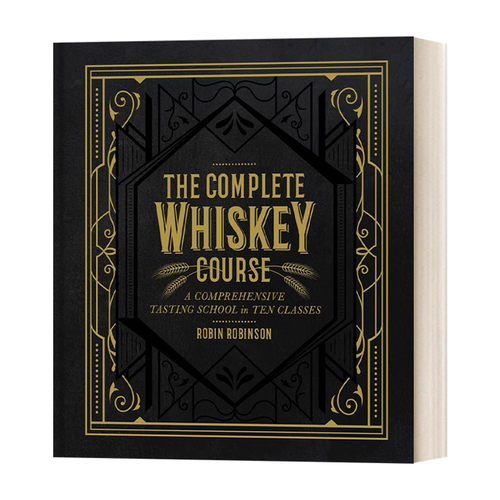 英文原版 Complete Whiskey Course 威士忌完整品酒课 英文版 进口英语原版书籍