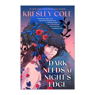 英文原版 Dark Needs at Night's Edge 暗夜永生者系列 哥特式浪漫小说 英文版 进口英语原版书籍