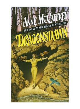 英文原版 Dragonsdawn Dragonlady of Pern 06 龙骑士 波恩年史系列6 龙曦 经典科幻小说 英文版 进口英语原版书籍