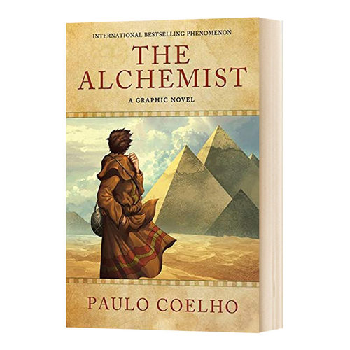 英文原版 The Alchemist: A Graphic Novel  炼金术士 漫画小说版 英文版