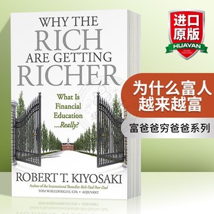 Richer 英文原版 Are 为什么富人越来越富 富爸爸穷爸爸系列 进口原版 the 英文版 Why 英语书籍 Rich 经济理财 Getting