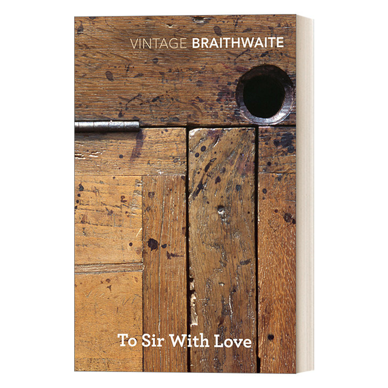 吾爱吾师 英文原版 To Sir With Love E·R·布雷斯韦特 Vintage经典系列 英文版 进口英语原版书籍
