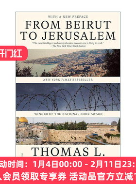 英文原版 From Beirut to Jerusalem 英文版 进口英语原版书籍