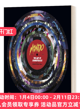 电影游戏唱片艺术设计作品集 英文原版 Mondo The Art of Soundtracks 英文版 进口英语原版书籍