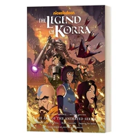 Сборник анимаций «Легенда о Корре», том 4, в твердом переплете