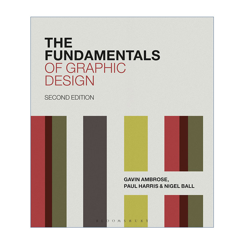 平面设计基础 英文原版 The Fundamentals of Graphic Design 英文版 进口英语原版书籍