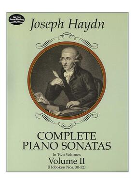 英文原版 Complete Piano Sonatas  Volume II 钢琴奏鸣曲完整集 卷二 约瑟夫·海顿 英文版 进口英语原版书籍
