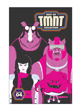 英文原版 Best of Teenage Mutant Ninja Turtles Collection  Vol. 4 忍者神龟 变种时代 精选合集 卷四 IDW漫画 进口英语书籍