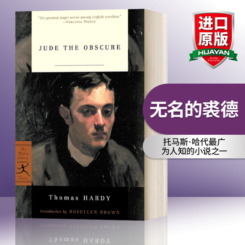 英文原版无名的裘德托马斯哈代