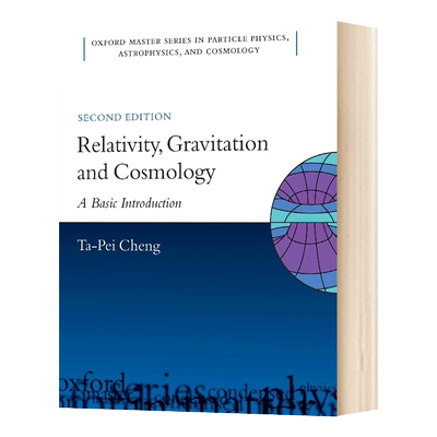 相对论 英文原版 Relativity  Gravitation and Cosmology 引力和宇宙学 基础导论 英文版 进口英语原版书籍
