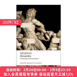 英文原版 Lykophron Alexandra 吕科弗龙诗歌 阿勒克珊德拉 牛津世界经典系列 英文版 进口英语原版书籍