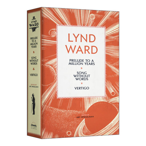 英文原版 Lynd Ward Prelude to a Million Years Song Without Words Vertigo LOA #211 林德·沃德 精装 英文版 进口英语书籍