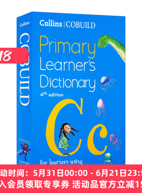 英文原版 NEW Collins COBUILD Primary Learner's Dictionary Age 7+ 柯林斯初级英语学习词典 第四版 英文版 进口英语原版书籍