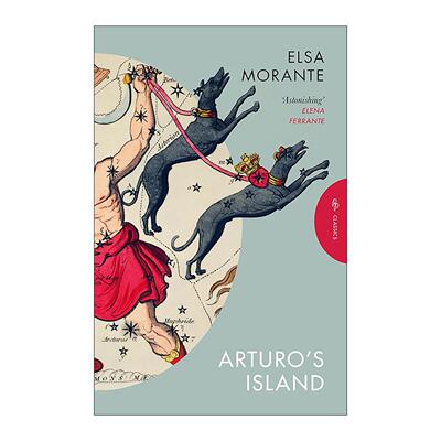 英文原版 Arturo's Island 阿图罗岛 意大利作家艾尔莎·莫兰特 埃莱娜·费兰特书单 英文版 进口英语原版书籍