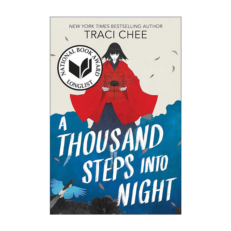 英文原版 A Thousand Steps into Night 千步夜 日本神话幻想小说 国家图书奖长名单 英文版 进口英语原版书籍
