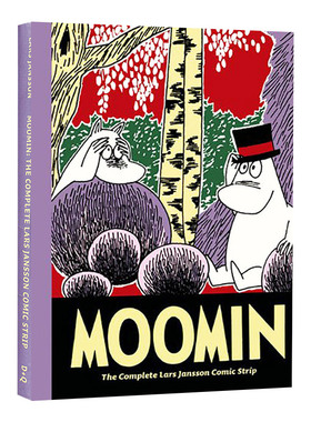 英文原版绘本 Moomin Book Nine 姆明 漫画9 The Complete Lars Jansson Comic Strip 英文版 进口英语原版书籍