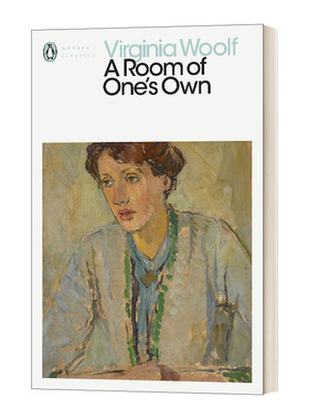 一间自己的房间 英文原版 A Room of One's Own 伍尔夫 现代经典 英文版 进口英语原版书籍