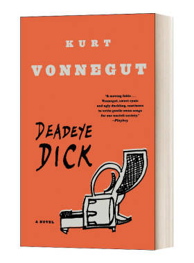 英文原版小说 Deadeye Dick a Novel Packaging May Vary 神枪手迪克 Kurt Vonnegut库尔特·冯内古特 英文版 进口英语原版书籍