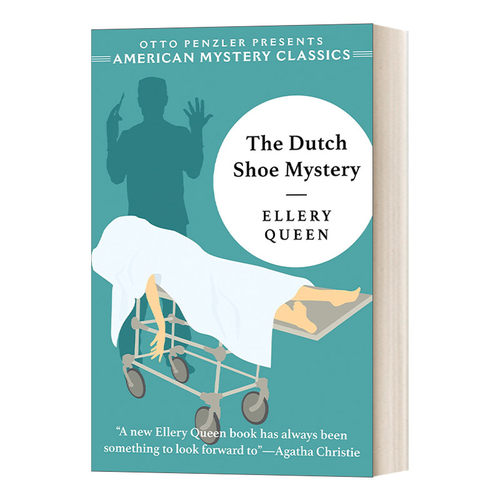 英文原版小说 The Dutch Shoe Mystery An Ellery Queen Mystery 荷兰鞋之谜 美国经典推理小说 英文版 进口英语原版书籍