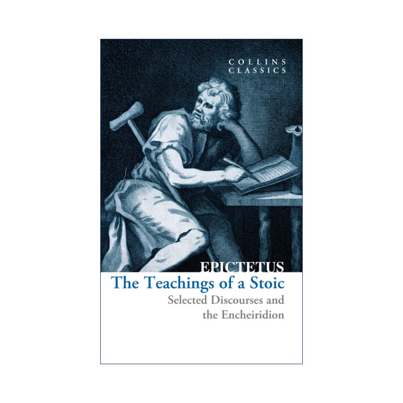英文原版 Discourses and Selected Writings 爱比克泰德论说集 科林斯经典文学系列 英文版 进口英语原版书籍