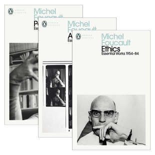 华研原版 英文原版 The Essential Works of MichelFoucault 1954-1984 福柯文选3册 企鹅现代经典 英文版 进口英语原版书籍