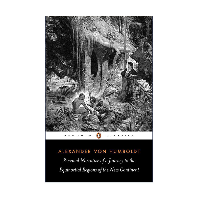 企鹅经典  英文原版 Personal Narrative of a Journey to the Equinoctial Regions New Continent Penguin Classics