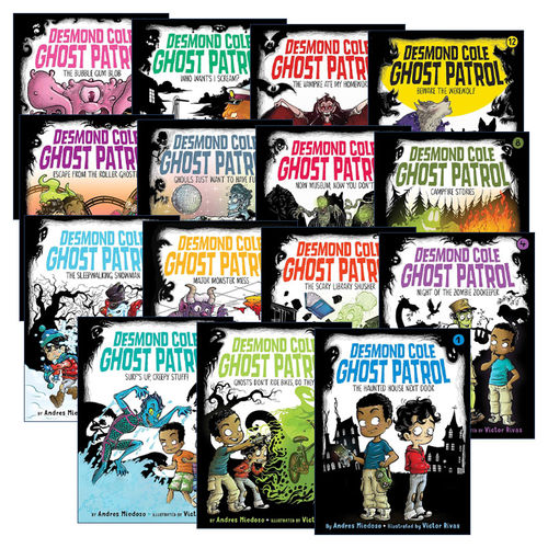 德斯蒙德科尔幽灵巡逻队系列