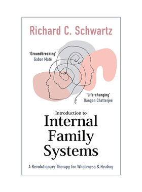 英文原版 内在家庭系统疗法IFS介绍 Introduction to Internal Family Systems 治愈创伤重整自我的新疗法 理查德·施瓦茨 英文版