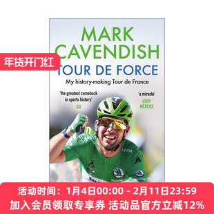 我的环法之旅 英文原版 Tour de Force 英国自行车运动员马克·卡文迪什自传 英文版 进口英语原版书籍