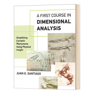 量纲分析入门课程 英文原版 A First Course in Dimensional Analysis 英文版 进口英语原版书籍