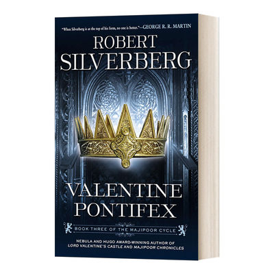 英文原版小说 Valentine Pontifex Book Three of the Majipoor Cycle 马吉普尔系列3 瓦伦丁祭司 英文版 进口英语原版书籍