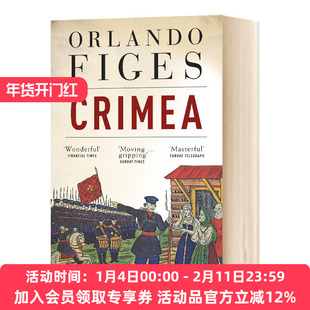 英文原版 The Crimean War Orlando Figes 克里米亚战争 奥兰多菲格斯 英文版 进口英语原版书籍