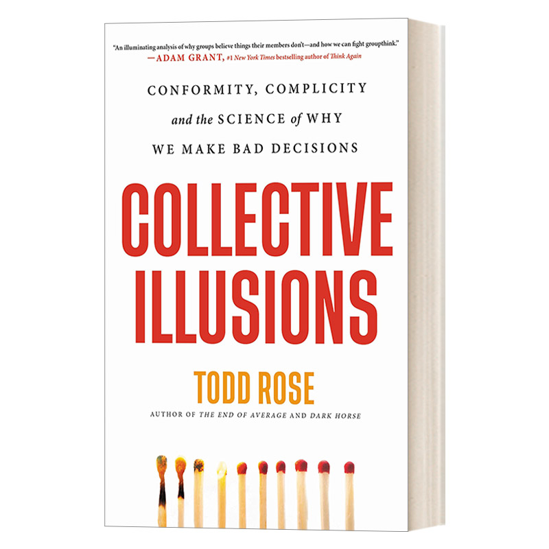 英文原版 Collective Illusions 集体幻觉 从众 共谋以及我们为什么会做出错误决定的科学 英文版 进口英语原版书籍