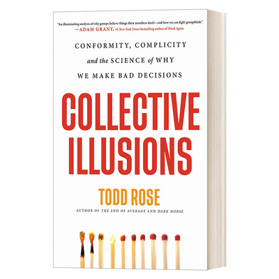 英文原版 Collective Illusions 集体幻觉 从众 共谋以及我们为什么会做出错误决定的科学 英文版 进口英语原版书籍