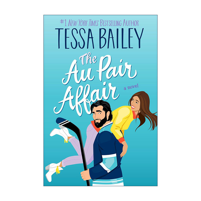 英文原版 The Au Pair Affair 寄养家庭的风波 泰莎贝利 体育浪漫故事 英文版 进口英语原版书籍
