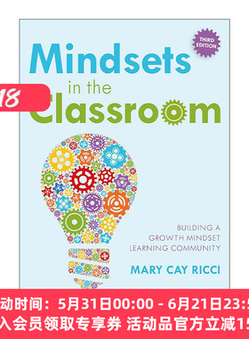 英文原版 Mindsets in the Classroom 可见的学习与思维教学 让教学对学生可见 让学习对教师可见 第3版 英文版 进口英语原版书籍