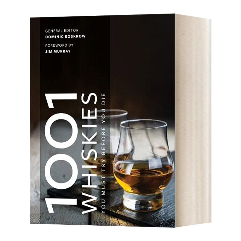 英文原版 1001 Whiskies You Must Try Before You Die 一生必喝的1001款威士忌 英文版 进口英语原版书籍
