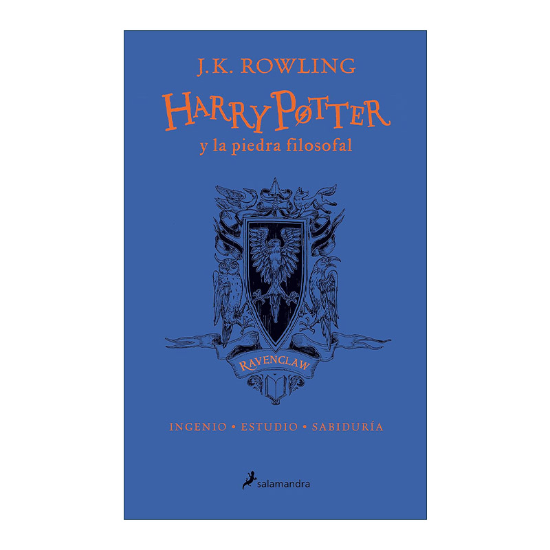 西班牙语原版 Harry Potter y la piedra filosofal 20 Aniv. Ravenclaw 哈利波特与魔法石 西班牙语版 拉文克劳版 进口原版书籍