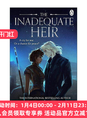 英文原版 The Inadequate Heir 布里奇王国3 无望的继承人 Danielle L. Jensen 畅销奇幻浪漫小说 英文版 进口英语原版书籍