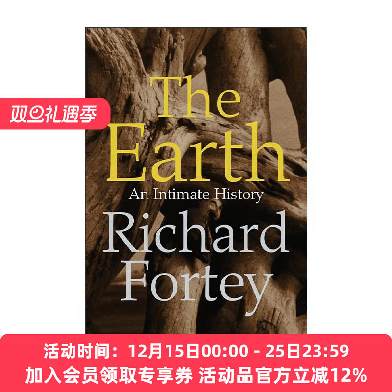 英文原版 The Earth an Intimate History 地球简史 Richard Fortey 英文版 进口英语原版书籍